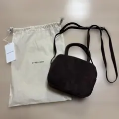 MY WEAKNESS SCARA バッグ　牛皮 MY WEAKNESS SCALAバッグ＆タッセル 牛革 ブラック ショルダー