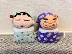 クレヨンしんちゃん ぬいぐるみセット