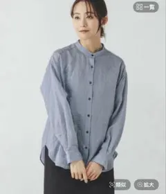 アソート柄シアーシャツ