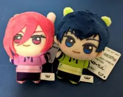 ブルーロック ちびぐるみvol.1 casual bunny 2種セット