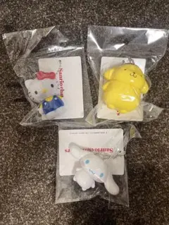 サンリオ SAスイングマスコットVer.2 シナモロール ポムポムプリン キティ