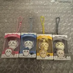 【即購入可】ちいかわ チョコボックス フィギュアキーホルダー 4種セットのサムネイル