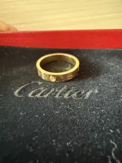 2026年最新】cartier ミニラブリング イエローゴールドの人気アイテム