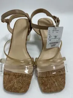 サイズＳ【22.0～23.0cm】Ray Cassin コルクサンダルのサムネイル