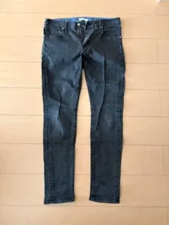 WHEIR ダークグレー スキニーデニムのサムネイル