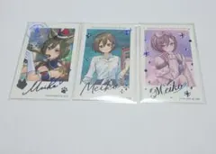 39culture 2025 EXTRA POP MEIKO 箔押しカード