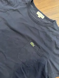 ⭐️セール⭐️【着用0回】LACOSTE ラコステ ポケットTシャツ ネイビーのサムネイル