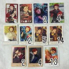 あんさんぶるスターズ 鬼龍紅郎 紙類 まとめ売り