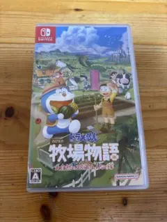 Nintendo Switchドラえもん のび太の牧場物語