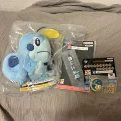 一番くじ ポケモン 30周年記念 ゼニガメ ラバー メタルチャーム合計11