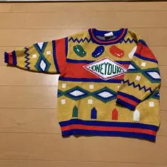 ベビーニットセーター　80〜90cm ハリーポッター　子供服　ハニーデュークス