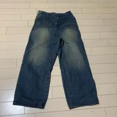 デニムブルー Lサイズ ジーンズ
