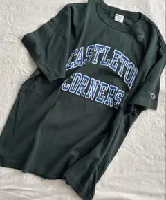 チャンピオン　Tシャツ　グリーン