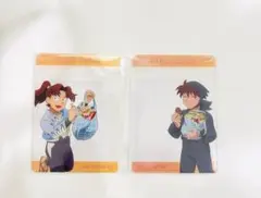 忍たま乱太郎 ファミリーマート オリジナルクリアカード 土井半助 山田利吉