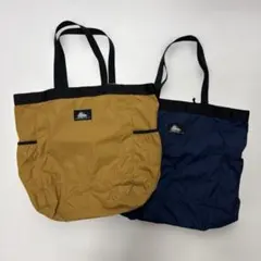 2点セット　KELTY パッカブル コーデュラ　トートバッグ