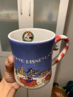 東京ディズニーランド クリスマスマグカップ 2019
