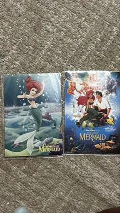リトル・マーメイド ポストカード 2枚セット