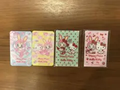 Mezzo Piano × Hello Kitty カードミラー 4種セット