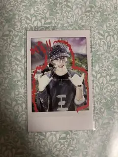 &TEAM Back to Life global チェキ風トレカ【EJ】