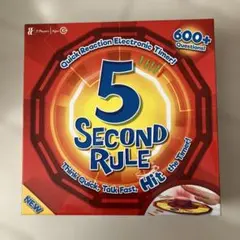 【全新未開封】5 Second Rule 英文版（收錄652題）