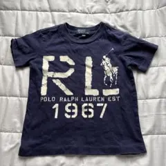 Polo Ralph Lauren Tシャツ ネイビー　2T