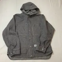 SASSAFRAS カバーオール ヒッコリー Sサイズ SASSAFRAS カバーオール ヒッコリー Sサイズ - メルカリ