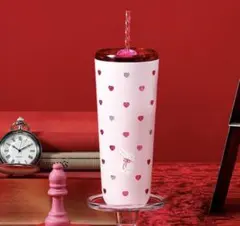 【韓国限定】スタバ 2026 ラブバニー ジョイ コールドカップ バレンタイン