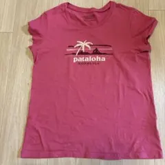 pataloha ピンク Tシャツ