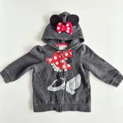 H&M ミニーマウス パーカー 80