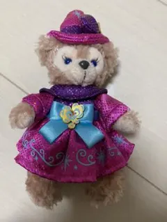 ダッフィー シェリーメイ ぬいぐるみバッジ