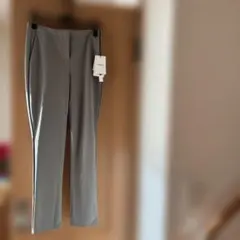 新品　未使用タグ付き　Theory パンツ　グレーベージュ サイズ2