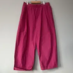 journal standard luxe タイプワッシャータックパンツ ピンク