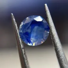 バイカラーシルキーサファイア ルース 0.21ct