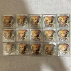 あんスタ GIRA☆デコアイドルシリーズ ハート缶バッジ 白鳥藍良 11個