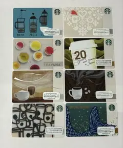 スターバックス カード 10枚セットのサムネイル