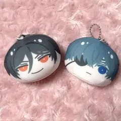 黒執事 おまんじゅうにぎにぎペア セバスチャン シエル - メルカリ