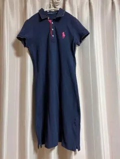 【未使用級⭐︎】ポロ ゴルフ ラルフローレン ワンピース ひざ丈 M ネイビー 2025年最新】RALPH LAUREN SPORT レディース ひざ丈ワンピースの人気