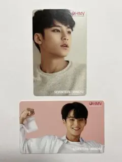 ミンギュ HMV クーポン トレカ　セット