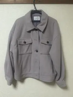 C.O.L.Z.A ハニーズ　ピンクグレー ジャケット　コート