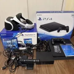 【美品】PS4 CUH-2000A 500GB + PSVR CUH-ZVR