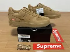 Supreme Nike Air Force 1 Low Flax Wheat