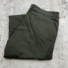 columbia　ワークパンツ　ボトムス　古着　オリーブグリーン　W40