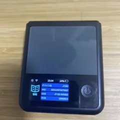 Speed Wi-Fi X12 モバイルルーター NEC製 専用ドック 黒 - メルカリ