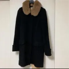 アプワイザー　ファー付きロングコート