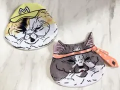 猫　ポーチ　2点セット