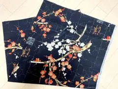 アレキサンダー ヘンリー 生地 和柄 梅? / No.⑰