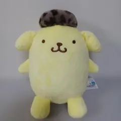サンリオ ポムポムプリン ヒョウ柄ドールBIGタイプ