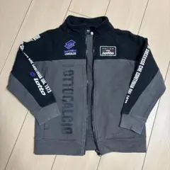 ジャケットパーカー 130 ロット lotto 綿100% アウター 上着