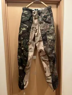 INNOCENCE NYC デストロイ加工 迷彩 カモ柄 カーゴパンツ XL 新品 イノセンス DESTROY リアルツリー カモ柄 カーゴパンツ ダメージ