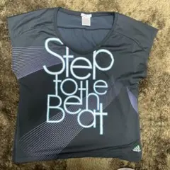adidas ClimaLite グラフィックTシャツ Lのサムネイル